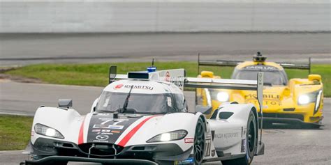 2020 rolex 24 qualifying results|Rolex 24 Qualifying Results: Jarvis, Mazda Score Overall Pole.